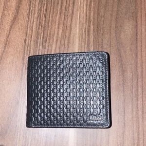Hugo Boss Black Leather Wallet